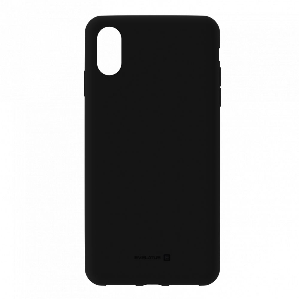 Aizmugurējais vāciņš Evelatus Samsung A50 Silicon Case Black