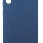 Aizmugurējais vāciņš Evelatus Samsung A50 Silicon Case Dark Blue