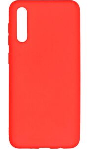 Aizmugurējais vāciņš Evelatus Samsung Galaxy A50 Silicon Case Red