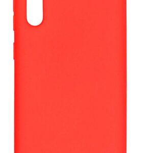 Back panel cover Evelatus Samsung Galaxy A50 Silicon Case Red