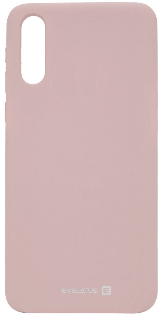 Back panel cover Evelatus Samsung A50 Silicon Case Pink Sand