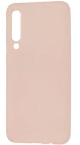 Aizmugurējais vāciņš Evelatus Samsung A70 Silicon Case Pink Sand