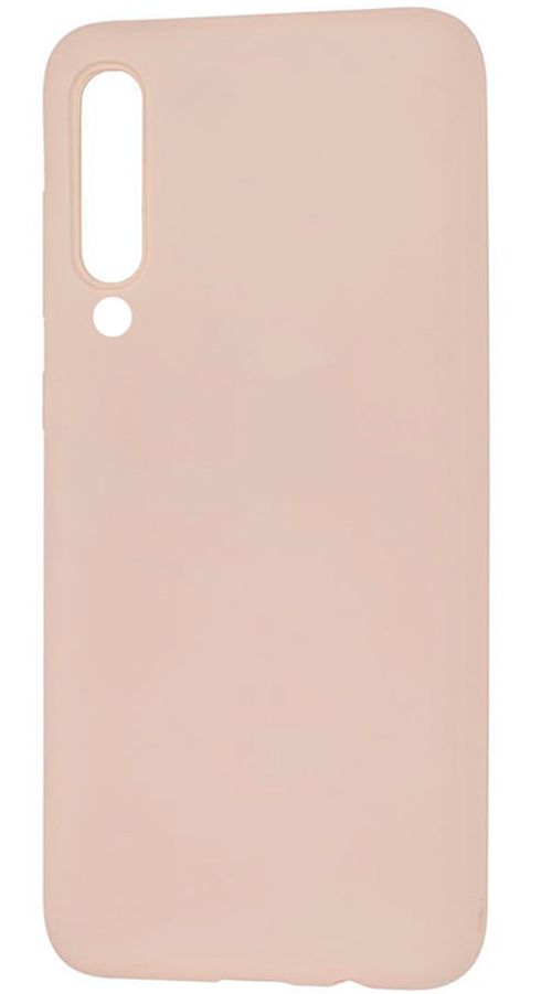Back panel cover Evelatus Samsung A70 Silicon Case Pink Sand