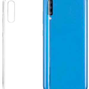 Back panel cover Evelatus Samsung A70 Silicon Case Transparent
