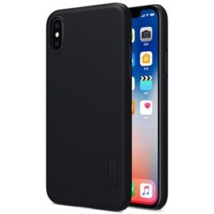 Nugarėlės dėklai Nillkin Apple iPhone X/XS Super Frosted Back Cover Black
