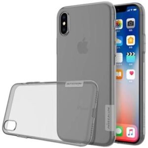 Back panel cover Nillkin Apple iPhone X/XS Nature TPU Case Grey