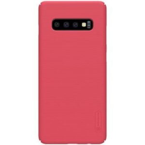 Nugarėlės dėklai Nillkin Samsung Galaxy S10 Super Frosted Back Cover Red