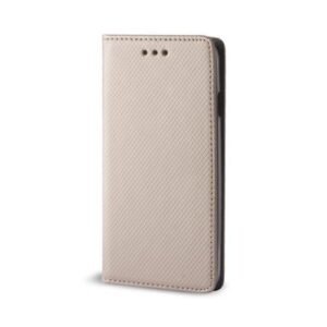 Atveramie maciņi iLike Xiaomi Mi 8 Lite Smart Magnet Case Gold