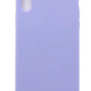 Back panel cover Evelatus Apple iPhone XR Premium Soft Touch Silicone Case Lavender