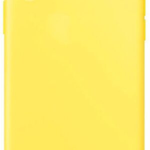 Tagakaaned Evelatus Apple iPhone XR Premium Soft Touch Silicone Case Light Yellow
