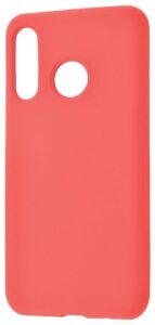 Aizmugurējais vāciņš Evelatus Huawei P30 Lite Premium Soft Touch Silicone Case Nectarine