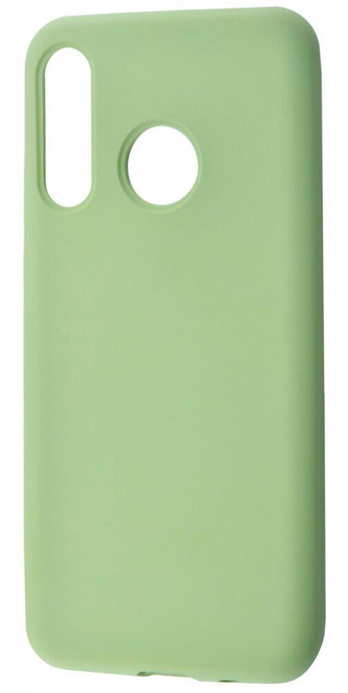 Tagakaaned Evelatus Huawei P30 Lite Premium Soft Touch Silicone Case Mint Green