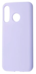 Nugarėlės dėklai Evelatus Huawei P30 Lite Premium Soft Touch Silicone Case Lilac Purple