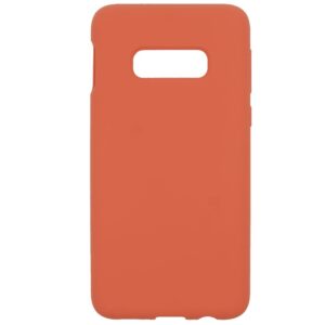 Aizmugurējais vāciņš Evelatus Samsung Galaxy S10e Premium Soft Touch Silicone Case Nectarine