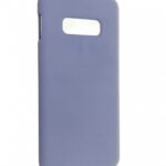 Nugarėlės dėklai Evelatus Samsung Galaxy S10e Premium Soft Touch Silicone Case Lavender Gray