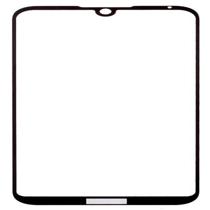 Aizsargstikls Evelatus Huawei Y5 2019 2.5D Full Cover Japan Glue Glass Anti-Static