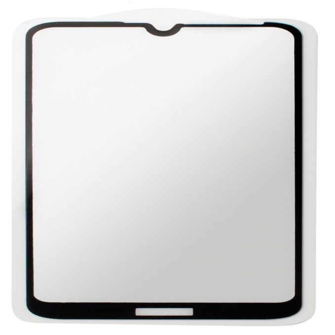 Aizsargstikls Evelatus Huawei Y6 2019 2.5D Full Cover Japan Glue Glass Anti-Static