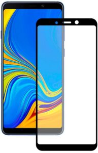 Apsauginiai stiklai Evelatus Samsung A9 2018	2.5D Full Cover Japan Glue Glass Anti-Static