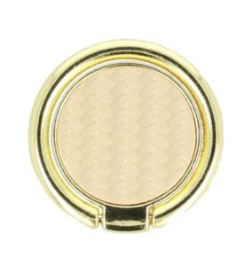 Žiedinis laikiklis iLike  RING CARBON Gold