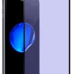 Protective glass Evelatus Apple iPhone 7/8 Anti-Blue 2.5D Full Cover Japan Glue Glass Anti-Static