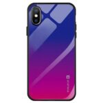 Чехол на заднюю панель Evelatus Apple iPhone X/Xs Gradient Glass Case 4 Mystery