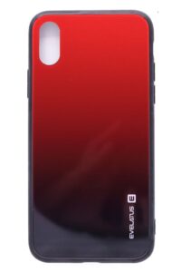 Aizmugurējais vāciņš Evelatus Apple iPhone X/Xs Gradient Glass Case 5 Passion