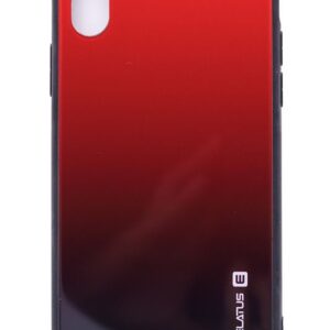 Tagakaaned Evelatus Apple iPhone X/Xs Gradient Glass Case 5 Passion