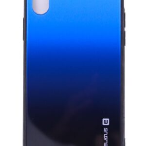 Back panel cover Evelatus Apple iPhone X/Xs Gradient Glass Case 7 Sea Depth