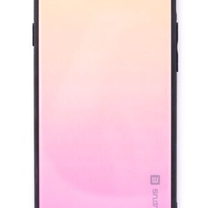 Tagakaaned Evelatus Apple iPhone 7/8 Gradient Glass Case 1 Mild Melon