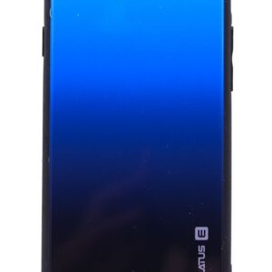 Back panel cover Evelatus Apple iPhone 7/8 Gradient Glass Case 7 Sea Depth