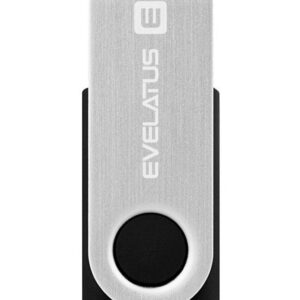 Flash drive Evelatus  USB Flash to  EFD02  32GB Black