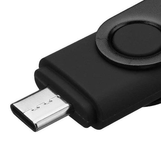 Flash drive Evelatus USB Flash to EFD02 32GB Black