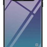 Aizmugurējais vāciņš Evelatus Samsung Galaxy A40 Gradient Glass Case 3 Under Water