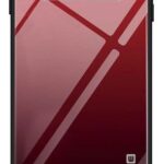 Back panel cover Evelatus Samsung Galaxy A40 Gradient Glass Case 5 Passion