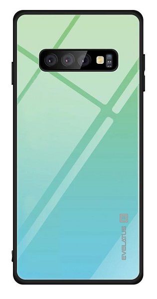 Tagakaaned Evelatus Samsung Galaxy A40 Gradient Glass Case 6 Lagoon