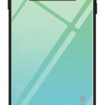 Aizmugurējais vāciņš Evelatus Samsung S10e Gradient Glass Case 6 Lagoon
