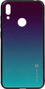 Aizmugurējais vāciņš Evelatus Huawei Y7 2019 Gradient Glass Case 3 Under Water