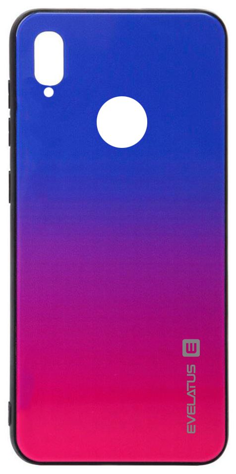 Tagakaaned Evelatus Huawei Y7 2019 Gradient Glass Case 4 Mystery