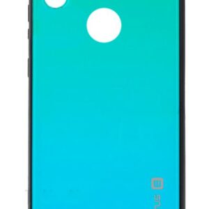 Back panel cover Evelatus Huawei Y7 2019 Gradient Glass Case 6 Lagoon