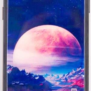 Back panel cover Evelatus Samsung J6 2018 Picture Glass Case 2
