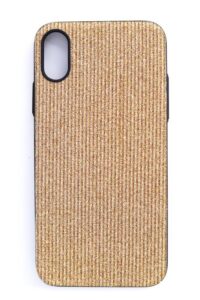 Back panel cover Evelatus Apple iPhone X Starnight Gold