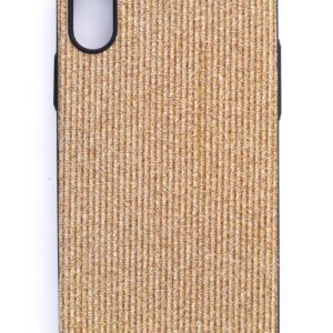 Back panel cover Evelatus Apple iPhone X Starnight Gold