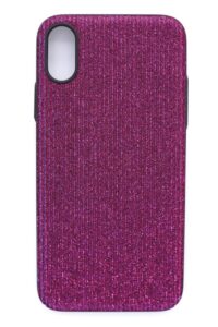 Back panel cover Evelatus Apple iPhone X Starnight Purple