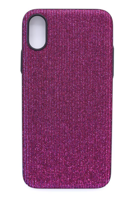 Aizmugurējais vāciņš Evelatus Apple iPhone X Starnight Purple
