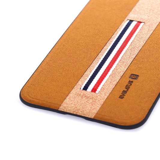 Nugarėlės dėklai Evelatus Apple Iphone X Dazzel Brown