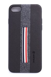 Back panel cover Evelatus Apple Iphone 7/8/SE2020/SE2022 Dazzel Black