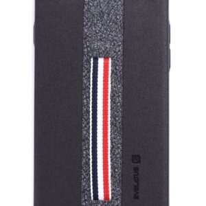 Back panel cover Evelatus Apple Iphone 7/8/SE2020/SE2022 Dazzel Black