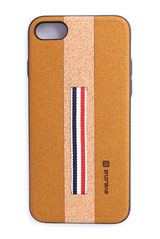 Back panel cover Evelatus Apple Iphone 7/8/SE2020/SE2022 Dazzel Brown