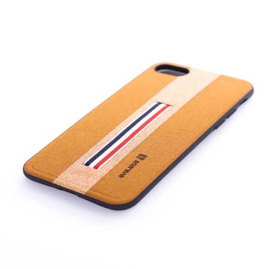 Back panel cover Evelatus Apple Iphone 7/8/SE2020/SE2022 Dazzel Brown