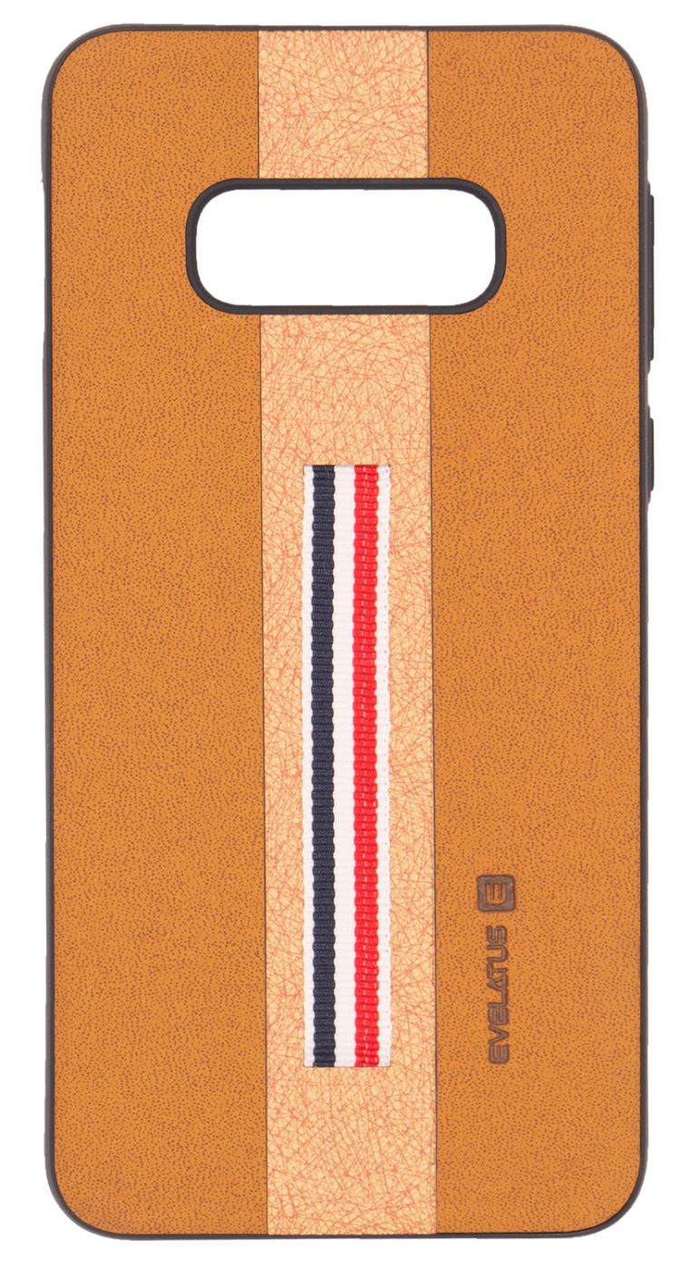 Back panel cover Evelatus Samsung S10e Dazzel Brown